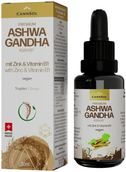 Hovedbilde Symbio-Bioharmonis Ashwagandha Trophen