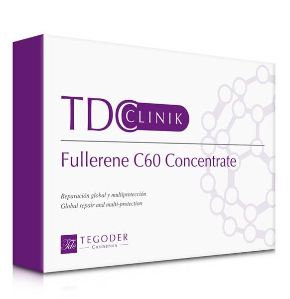 Hovedbilde TDC Clinic Fullerene C60 Concentrate 14 x 4ml